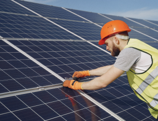 alternative energy ecological concept